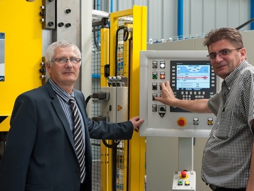 Bliss-Bret and Legrand join forces to produce tailor-made hydraulic presses 