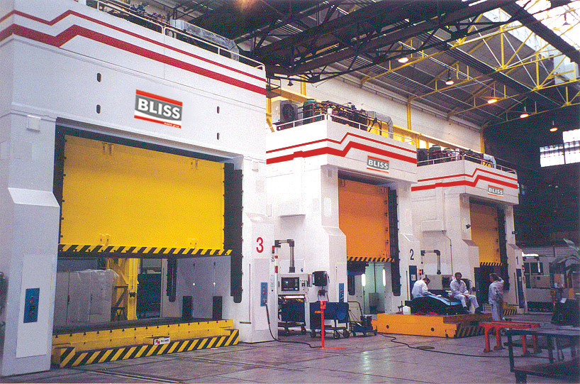 Hydraulic Try-out presses