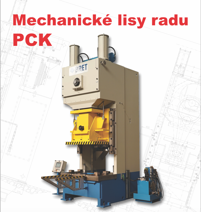 Mechanické lisy radu PCK