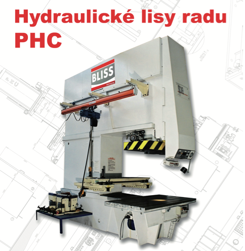 Hydraulické lisy radu PHC