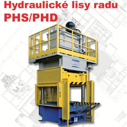 Hydraulické lisy radu PHS/PHD